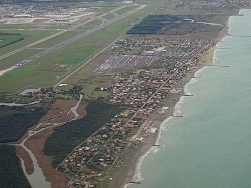 Fregene Summer Beach Фрегене Экстерьер фото